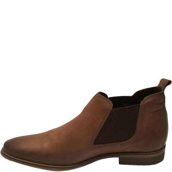 New Bar III Men\'s Paxton Chelsea Boots Light Tan Brown 8.5M main image 5